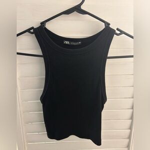 Zara cropped tank